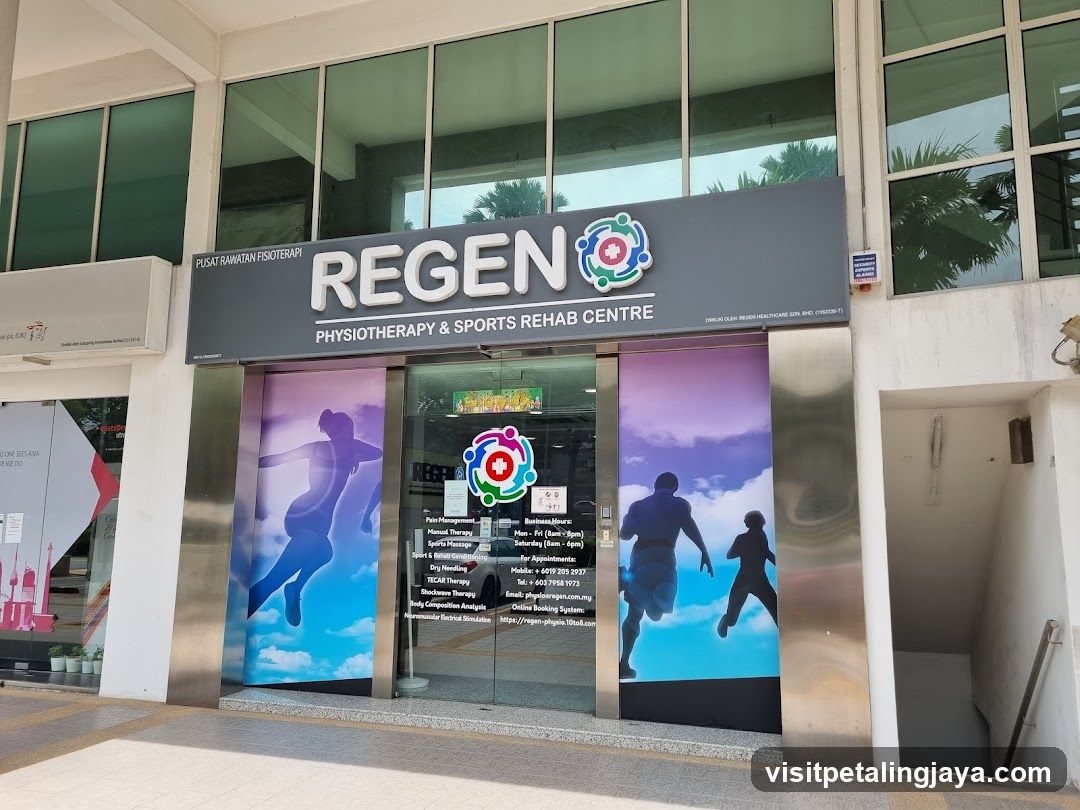 REGEN Physio & Sports Rehab Centre