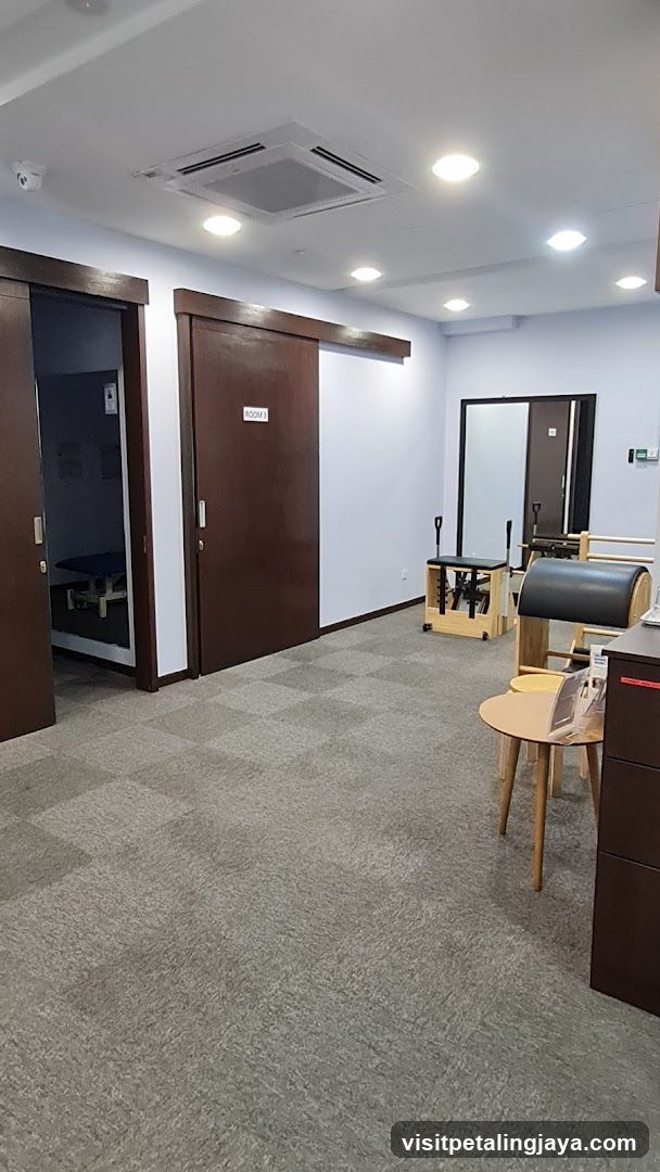 Interior of a medical or therapy facility