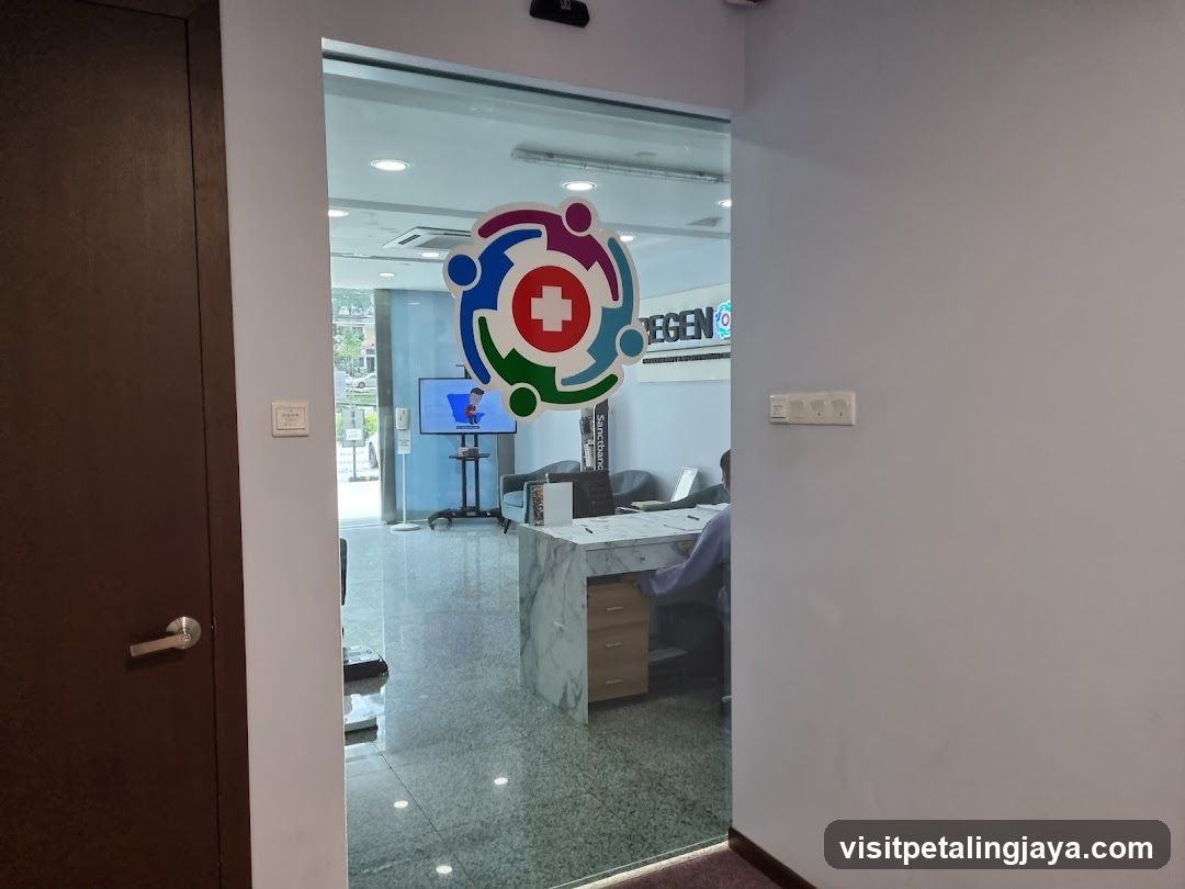 Medical Office Interior View
