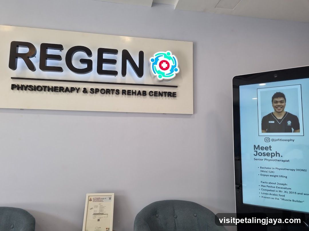 Regen Physiotherapy & Sports Rehab Centre Interior