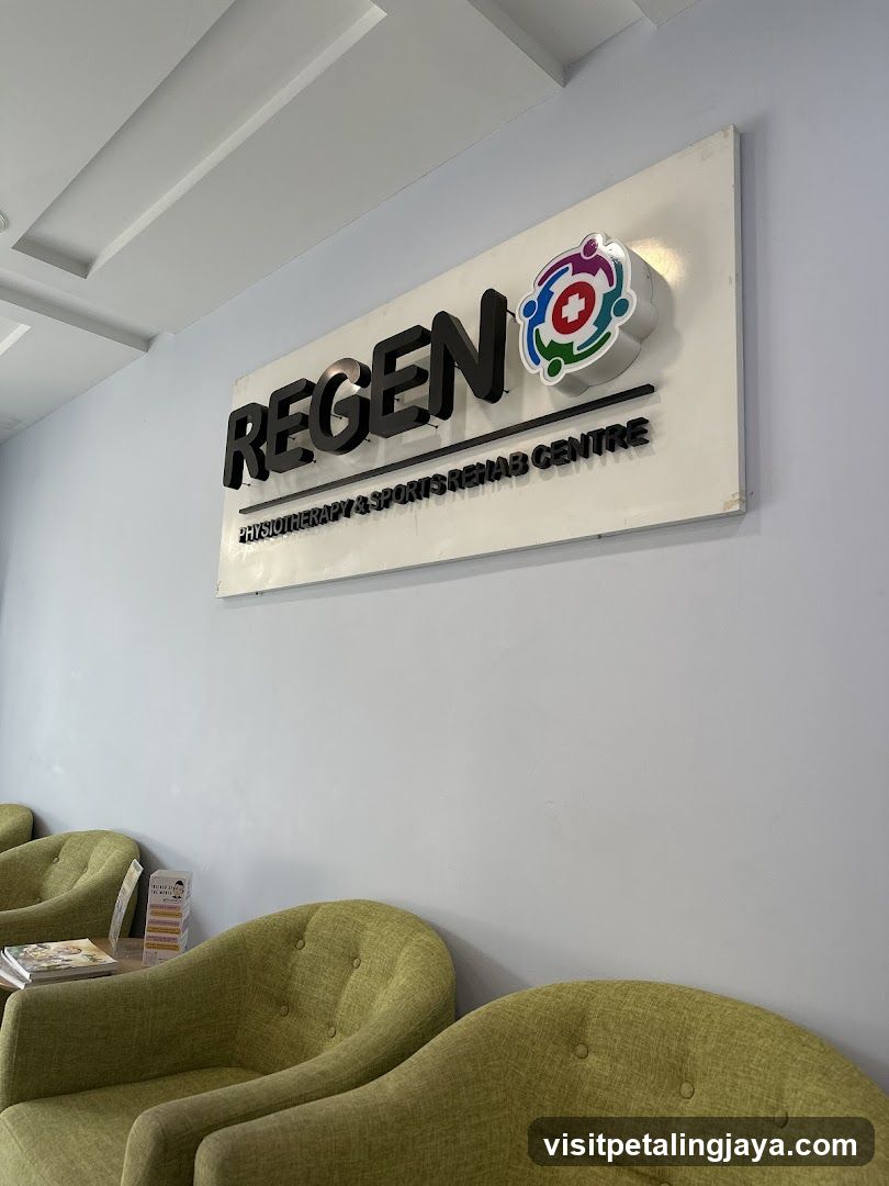 Regen Physiotherapy & Sports Rehab Centre Interior