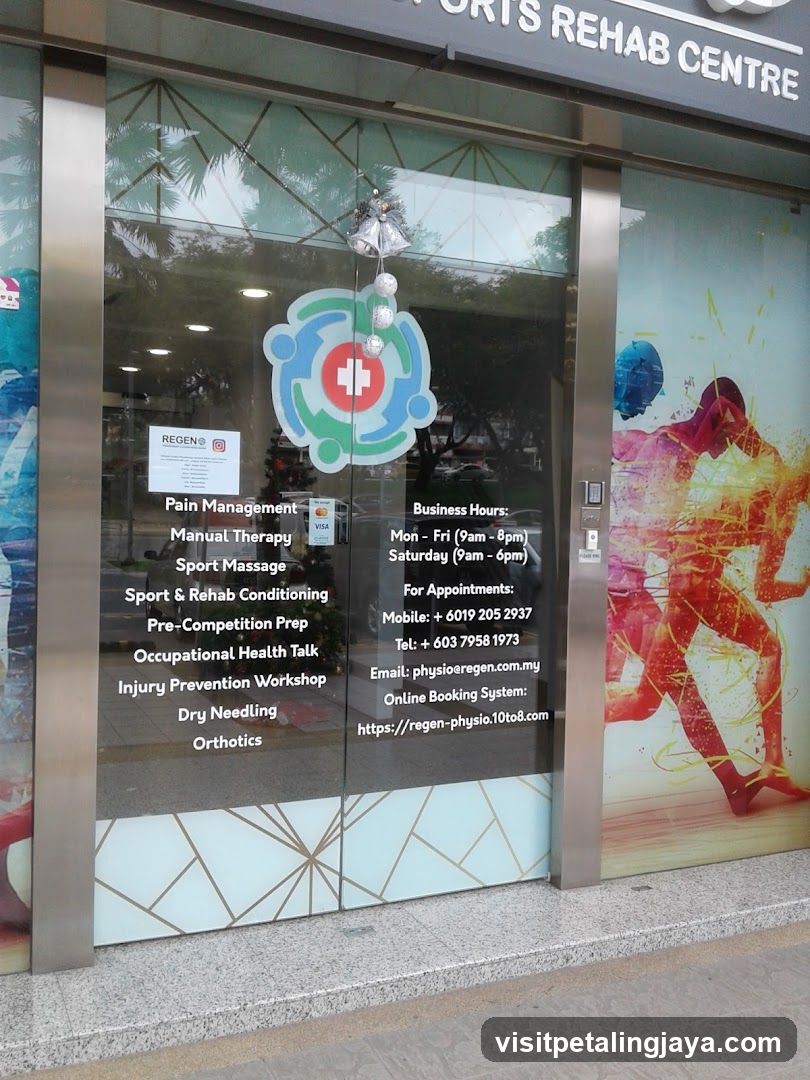REGEN Physio & Sports Rehab Centre