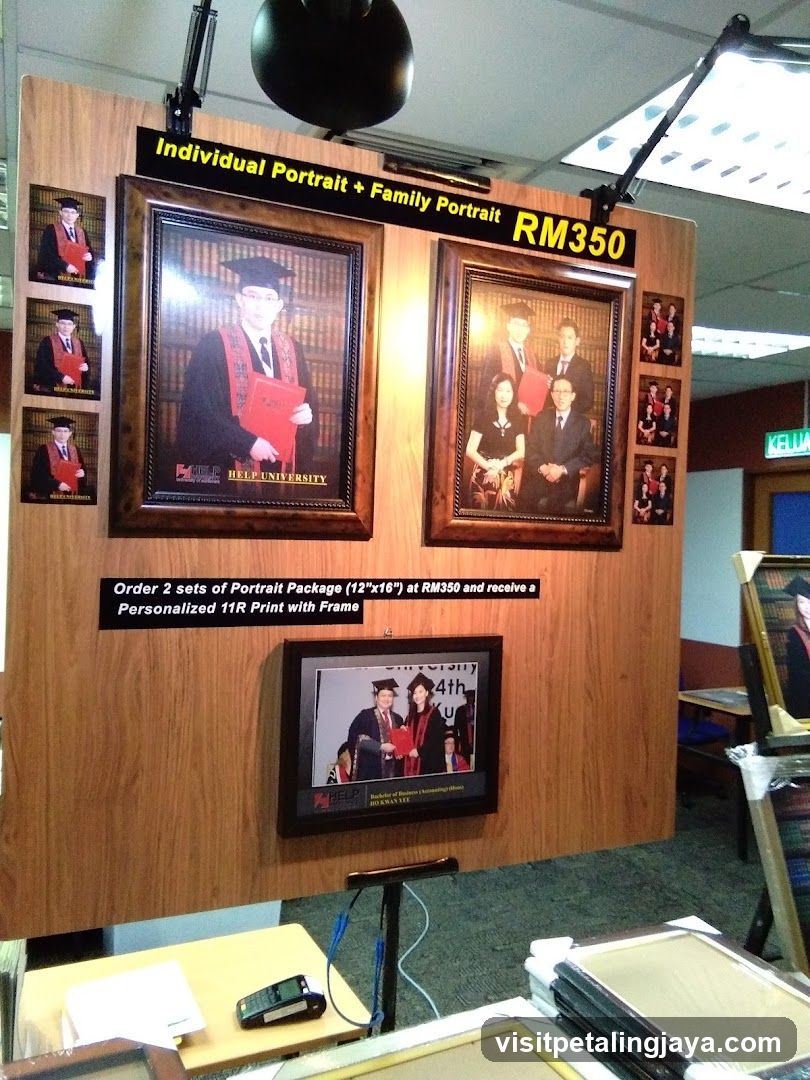 Graduation Portrait Display Board