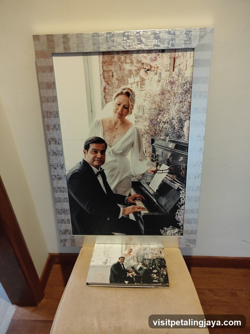 Wedding Photo Display