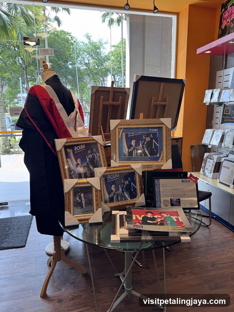Graduation Store Display