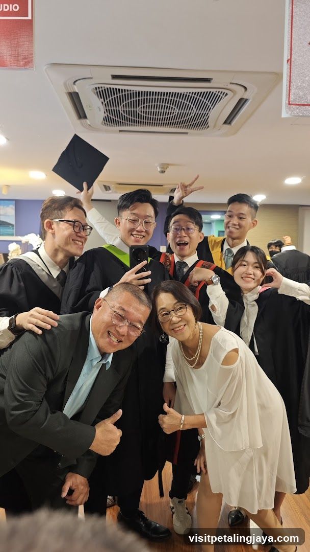 Graduation Celebration Group Photo