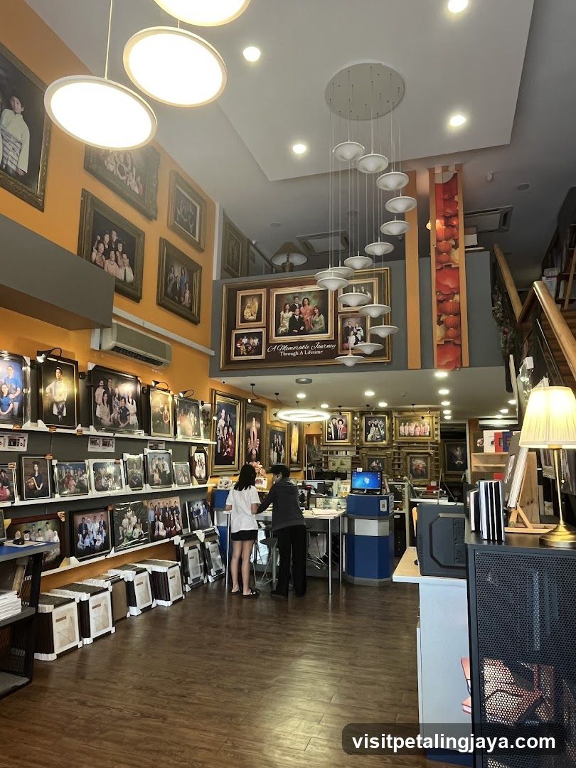 Photo Studio Interior