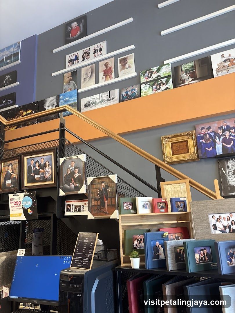 Photo Studio Interior Display
