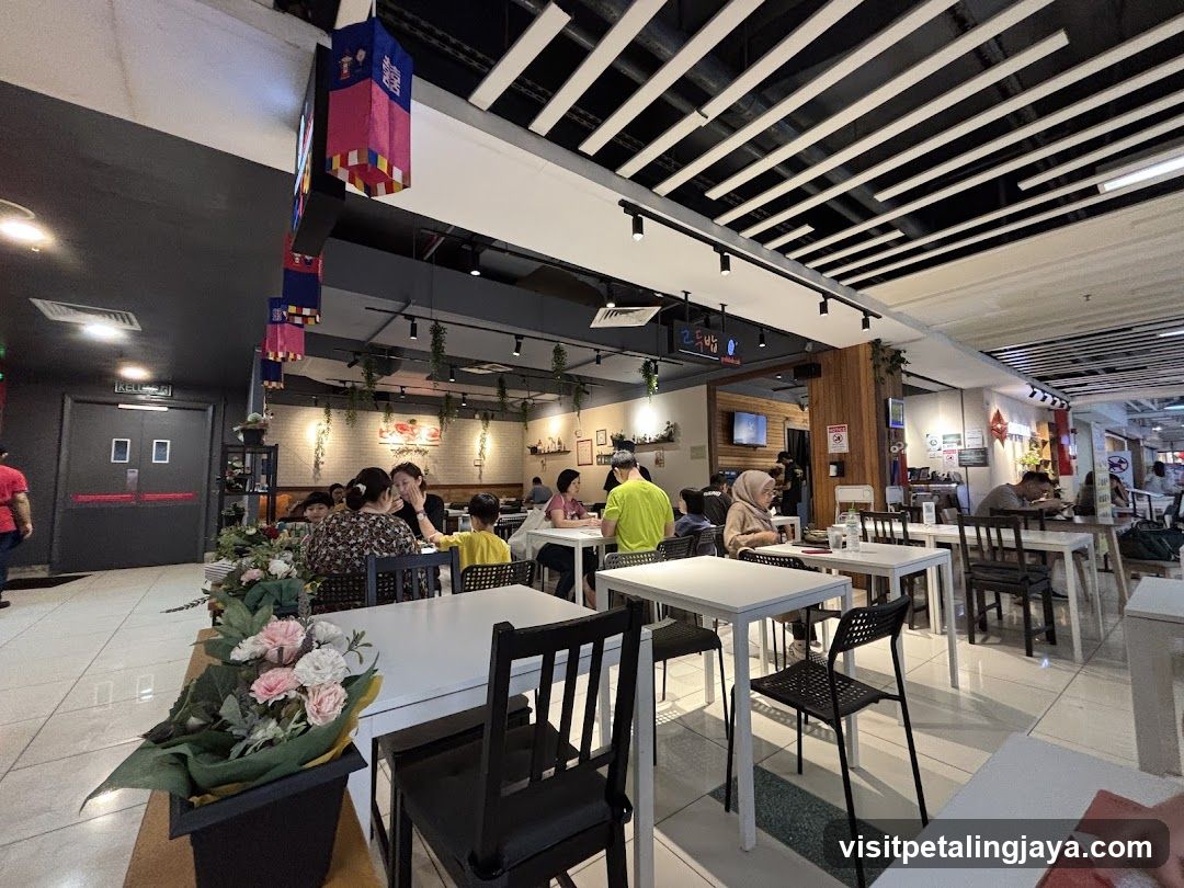 Dining Area Interior