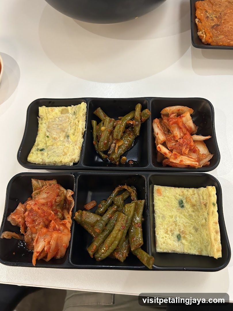 Korean Side Dishes Platter