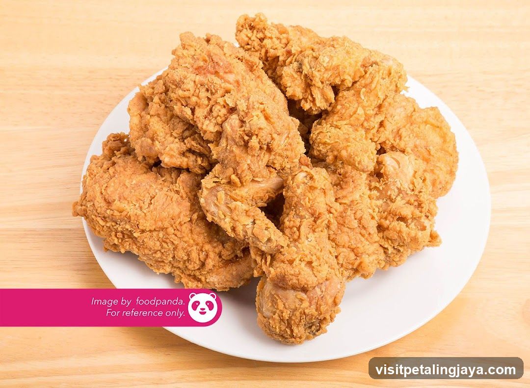 Fried Chicken Plate