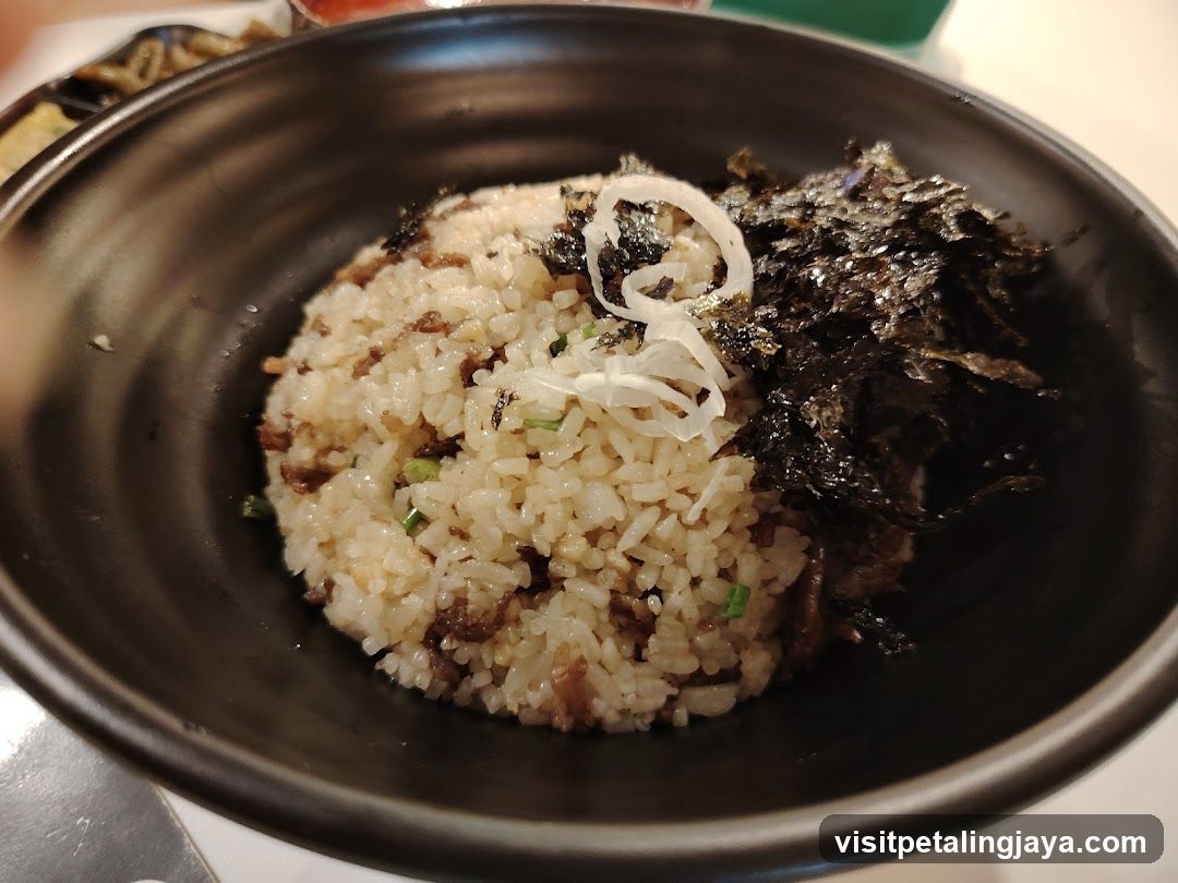 Bowl of Rice with Toppings