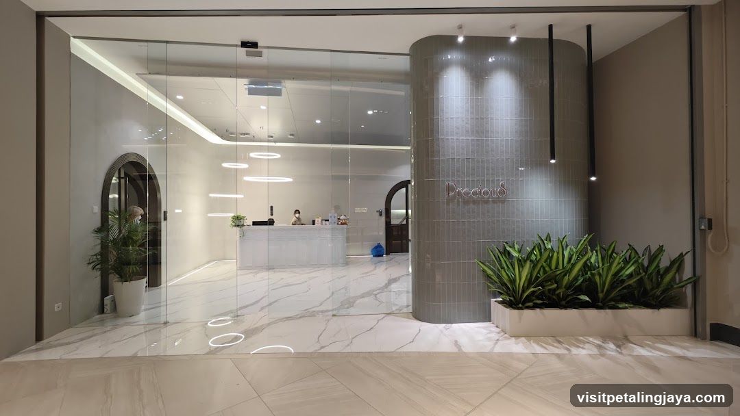 Modern Interior Reception Area