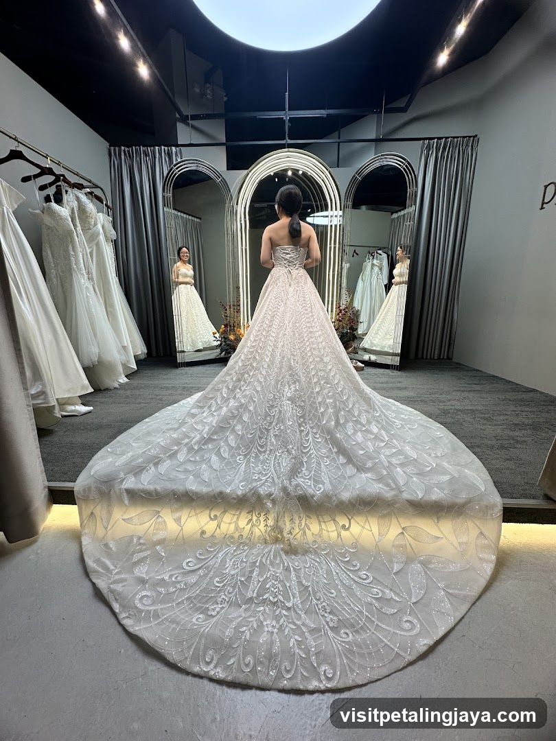 Bridal Dress Fitting Room Interior