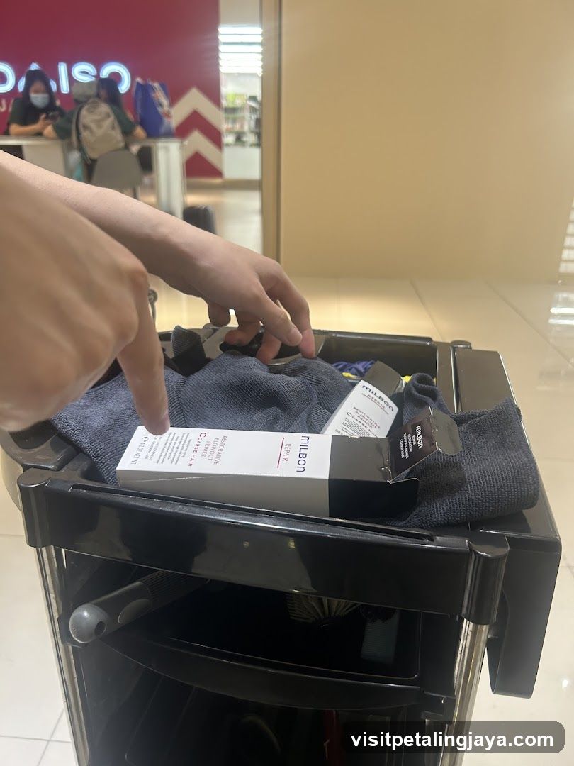 Shopping Cart with Products