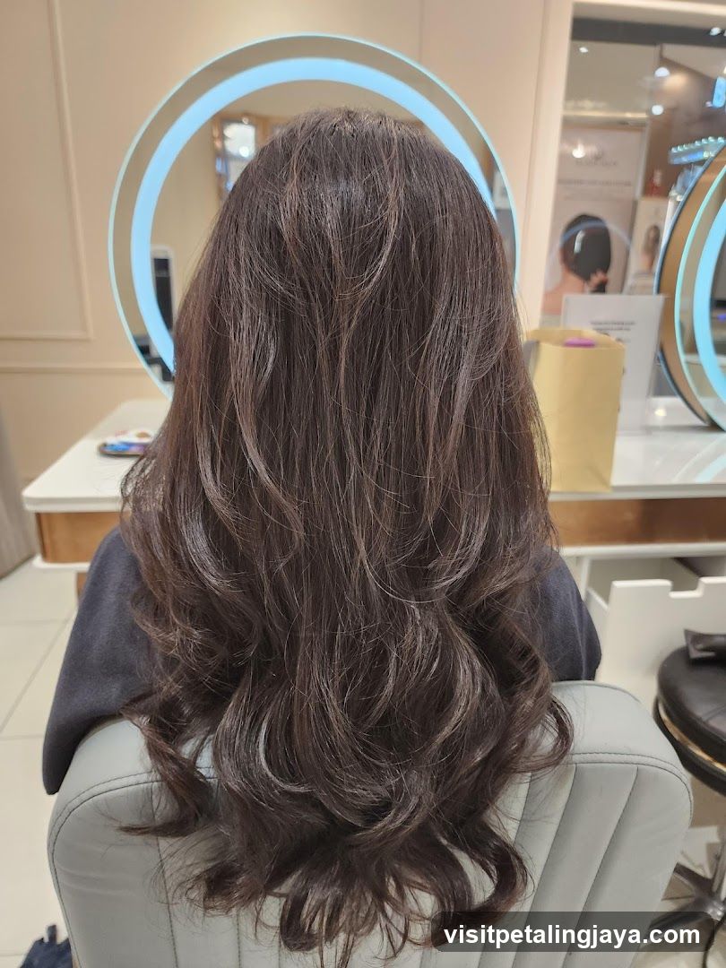 Hair Salon Interior View