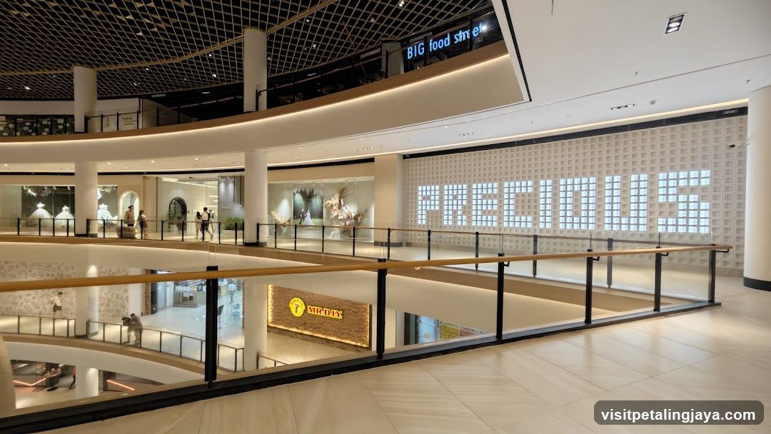 Shopping Mall Interior