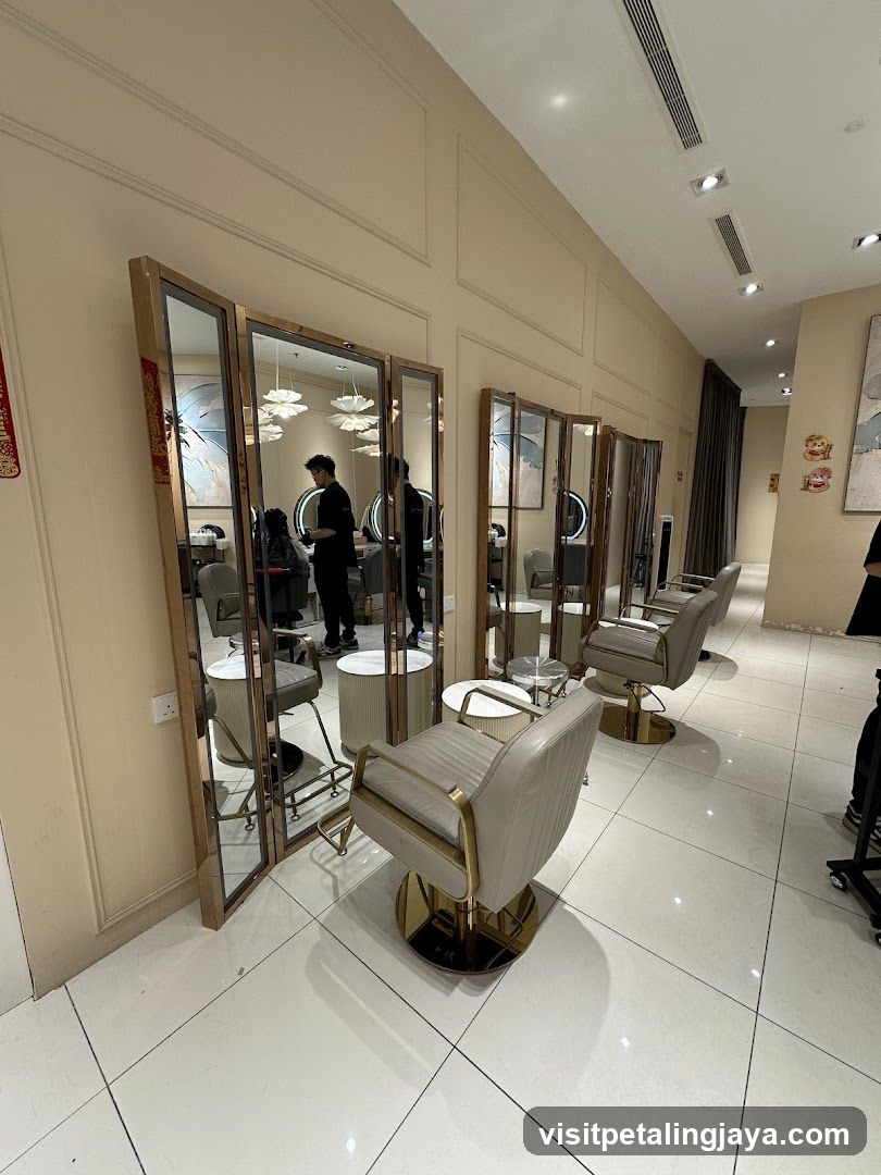 Hair Salon Interior