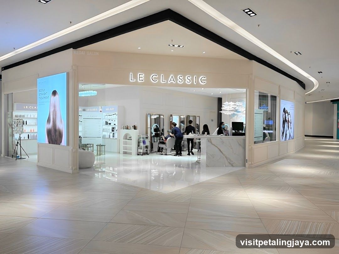 Le Classic (IOI Mall Damansara) - Best Hair Salon in Kota Damansara