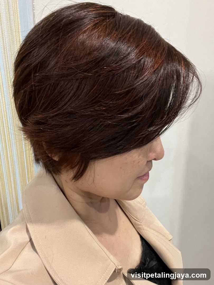 Short Brown Hair Style