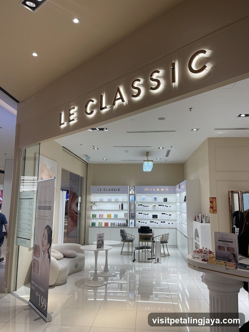 Le Classic (IOI Mall Damansara) - Best Hair Salon in Kota Damansara