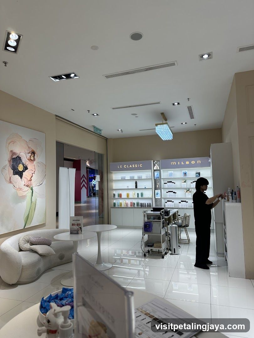 Beauty Salon Interior