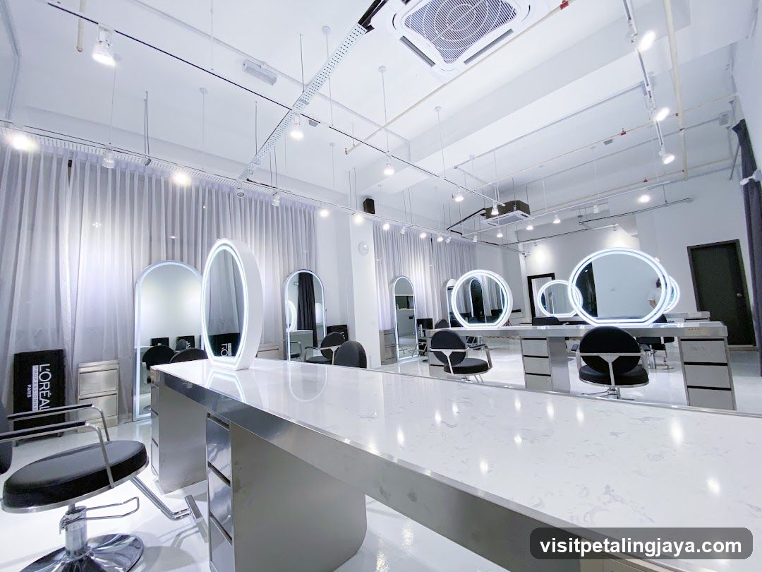 Modern Salon Interior