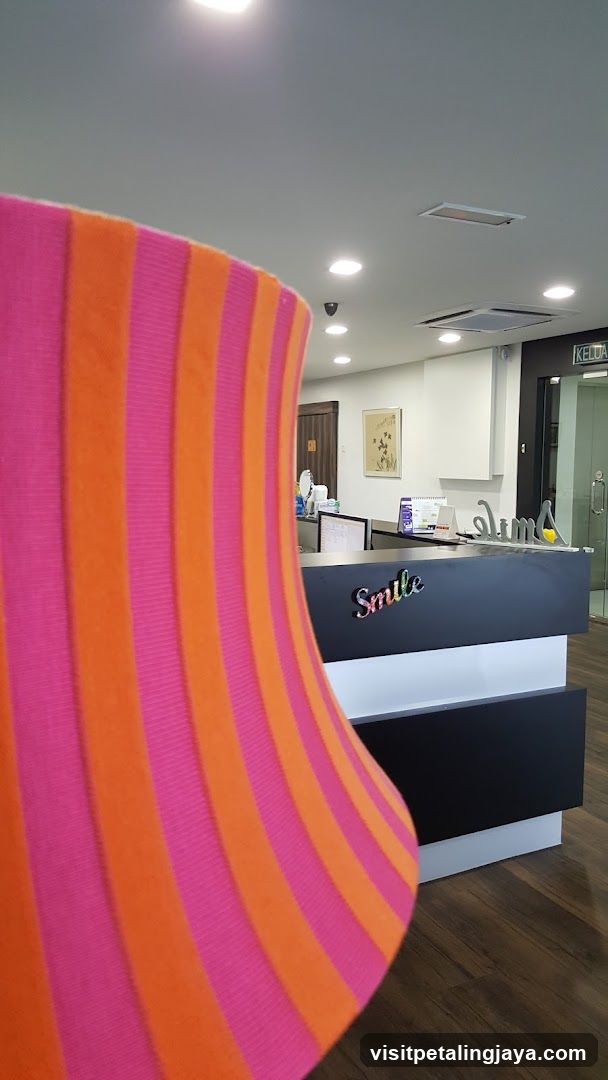 Interior Reception Area with Colorful Chair