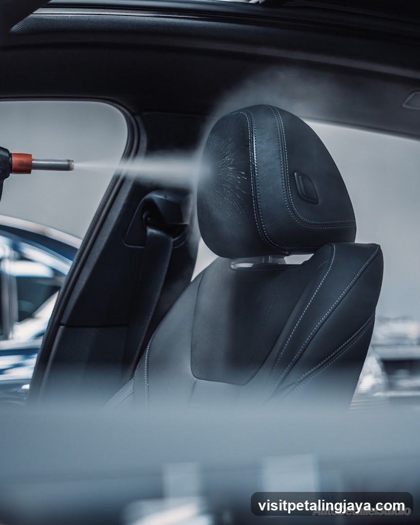 Car Interior Cleaning