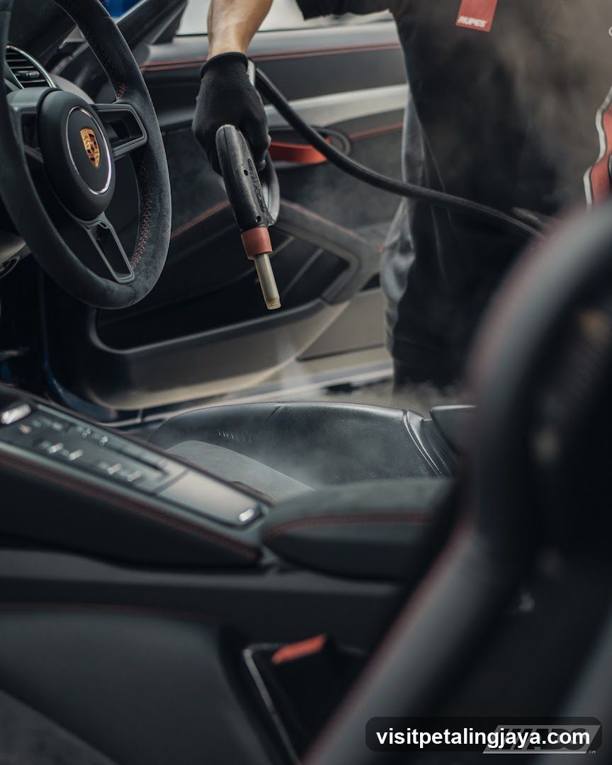 Car Interior Cleaning