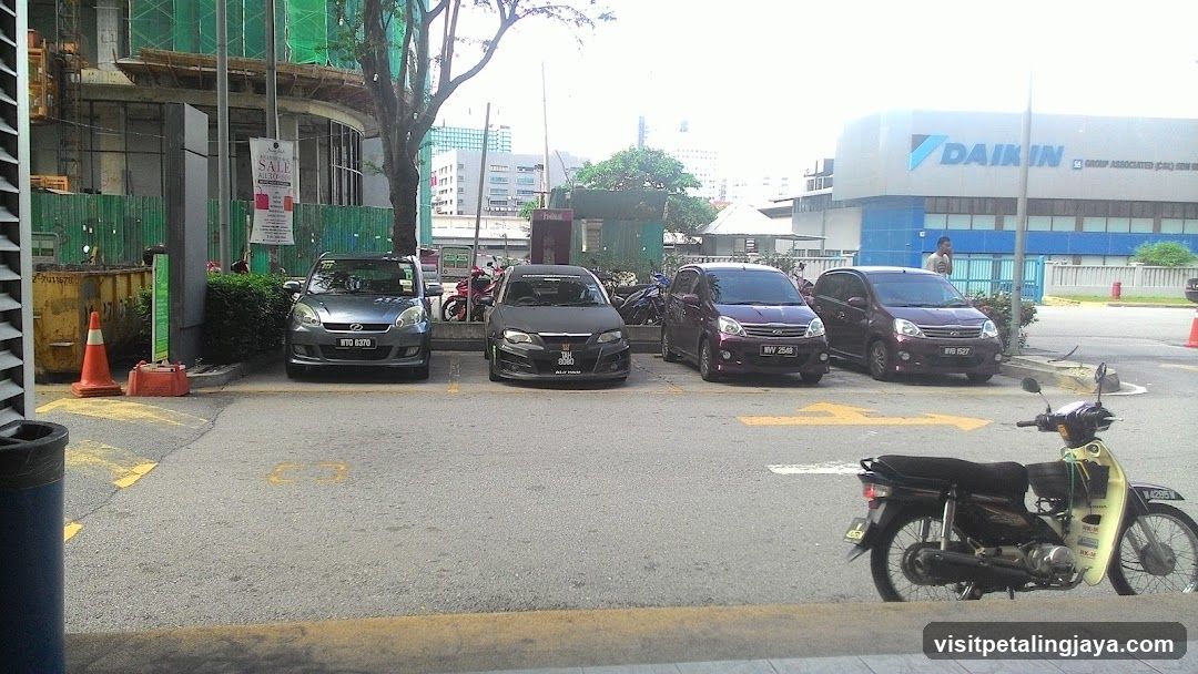Parking Lot Scene