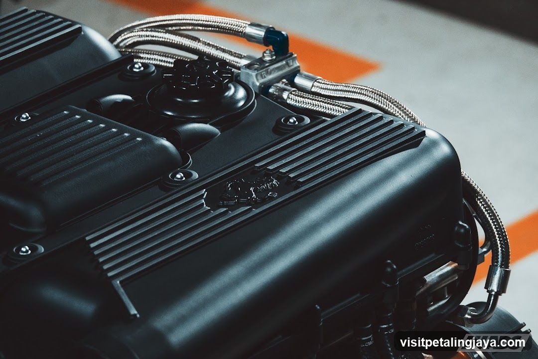 Engine Bay Detail