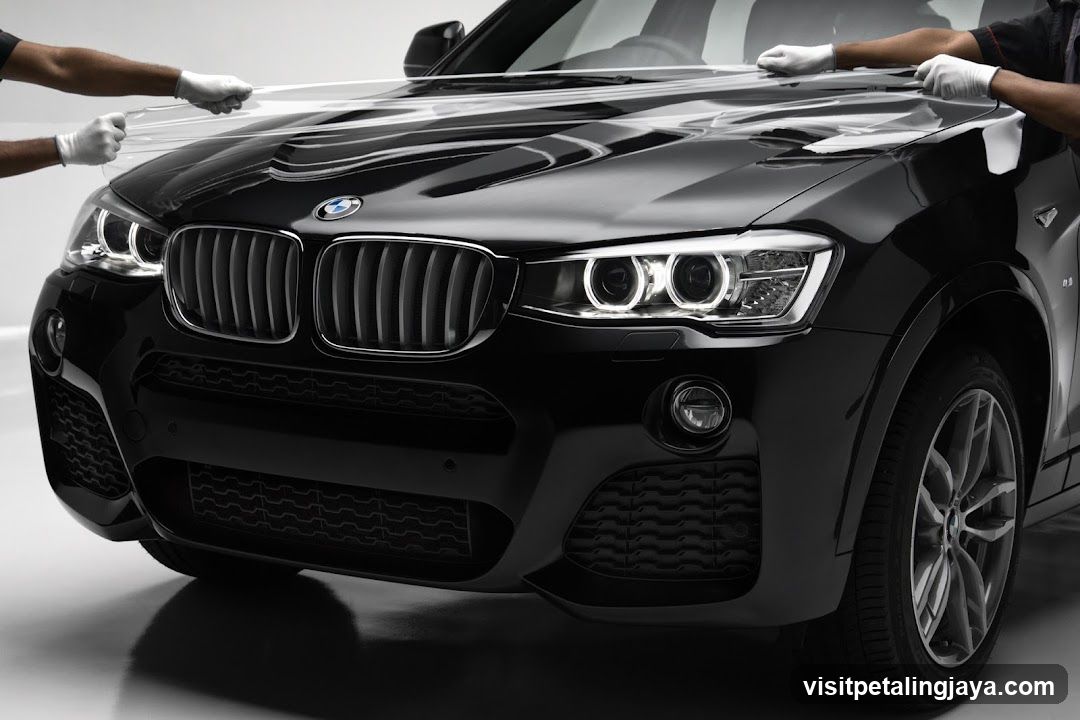 BMW X6 PPF Application