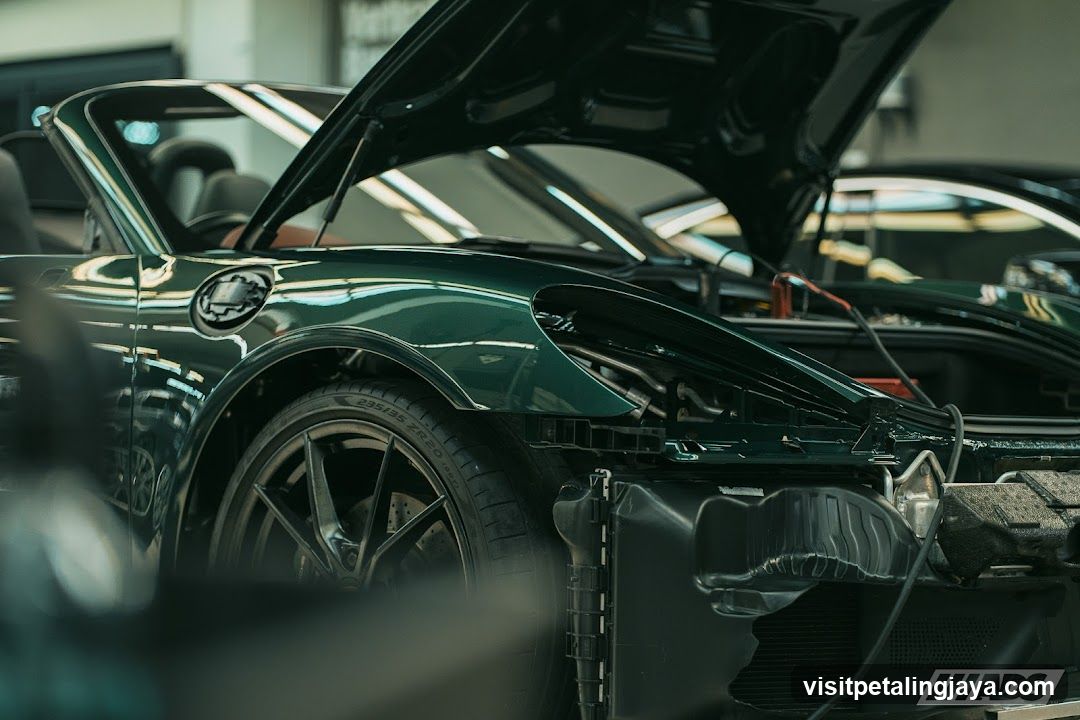 Car Workshop Interior