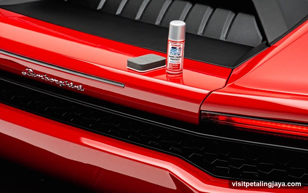 Car Detailing Product Display