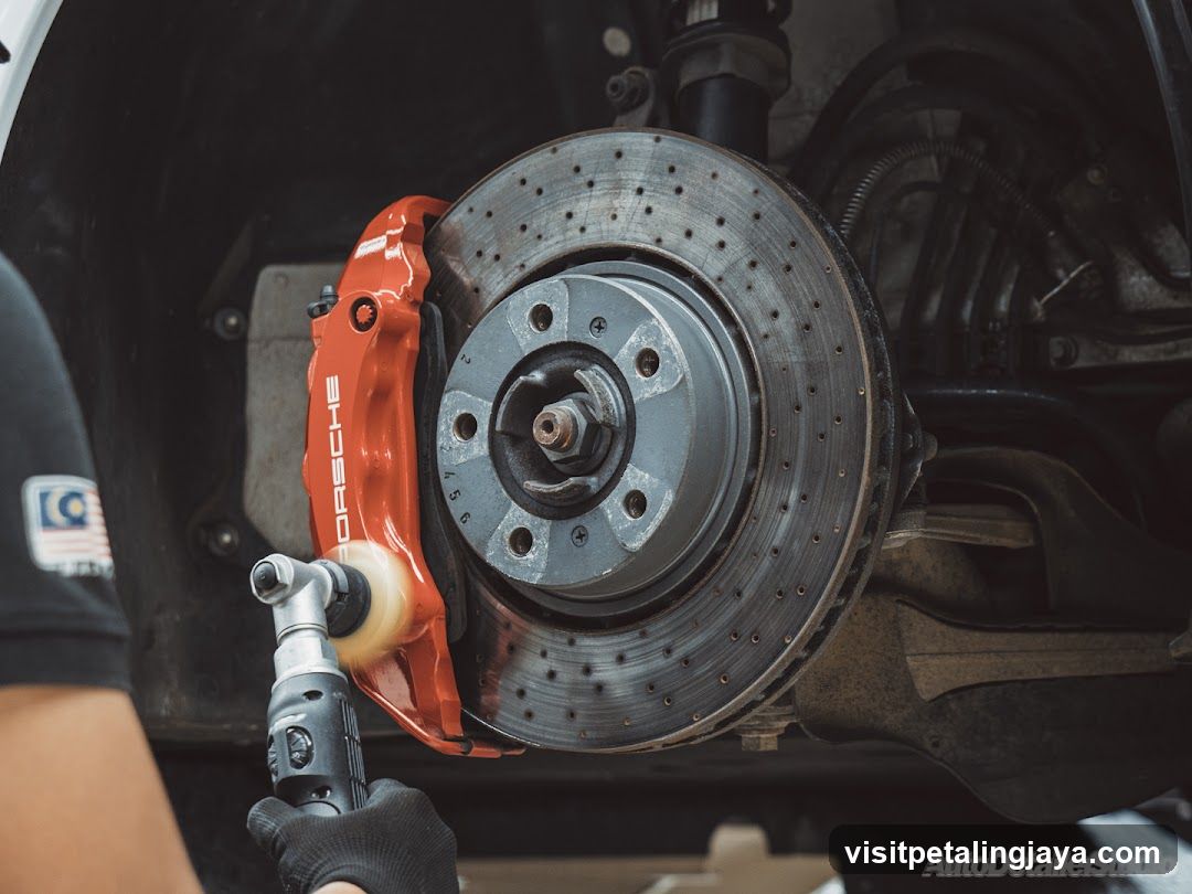 Brake Caliper Detailing