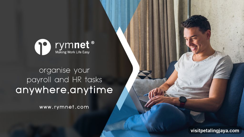Rymnet HR and Payroll Solution Advertisement