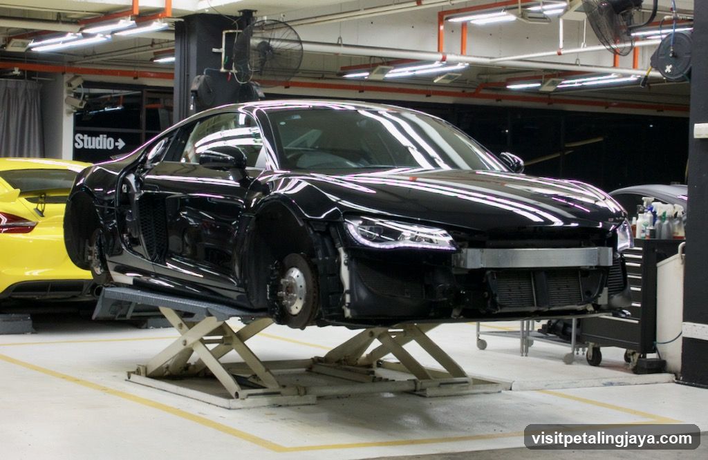 Car Workshop Interior