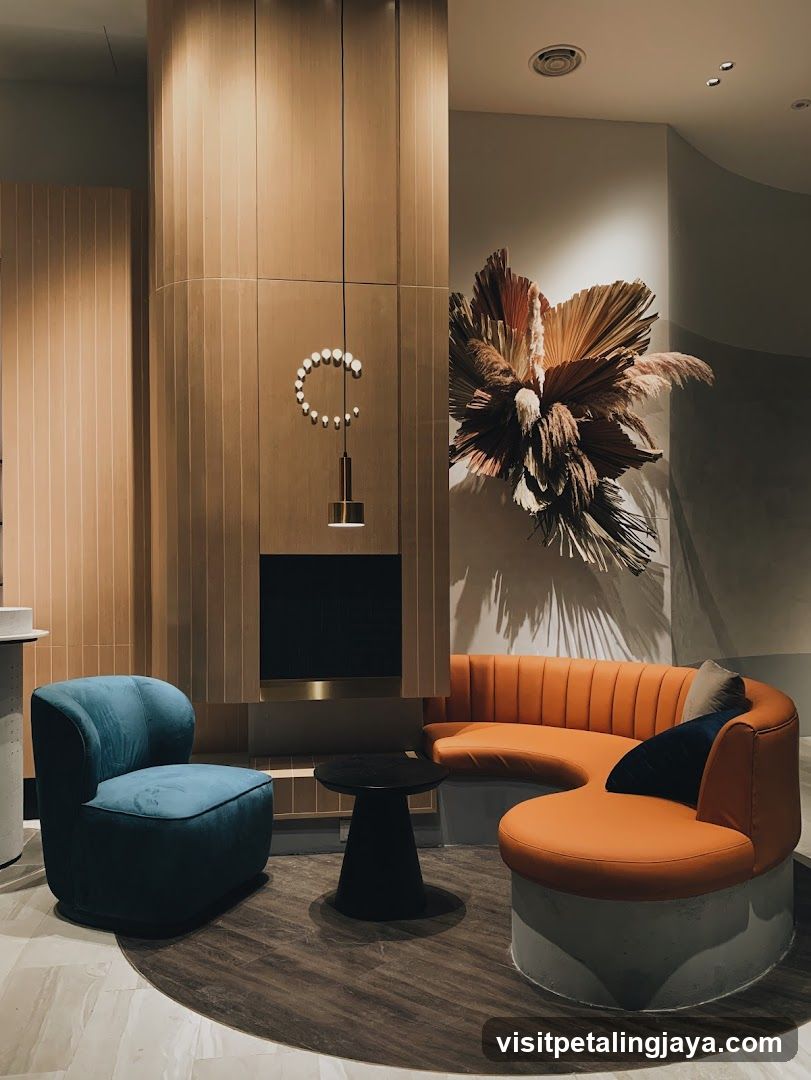 Modern Interior Lounge