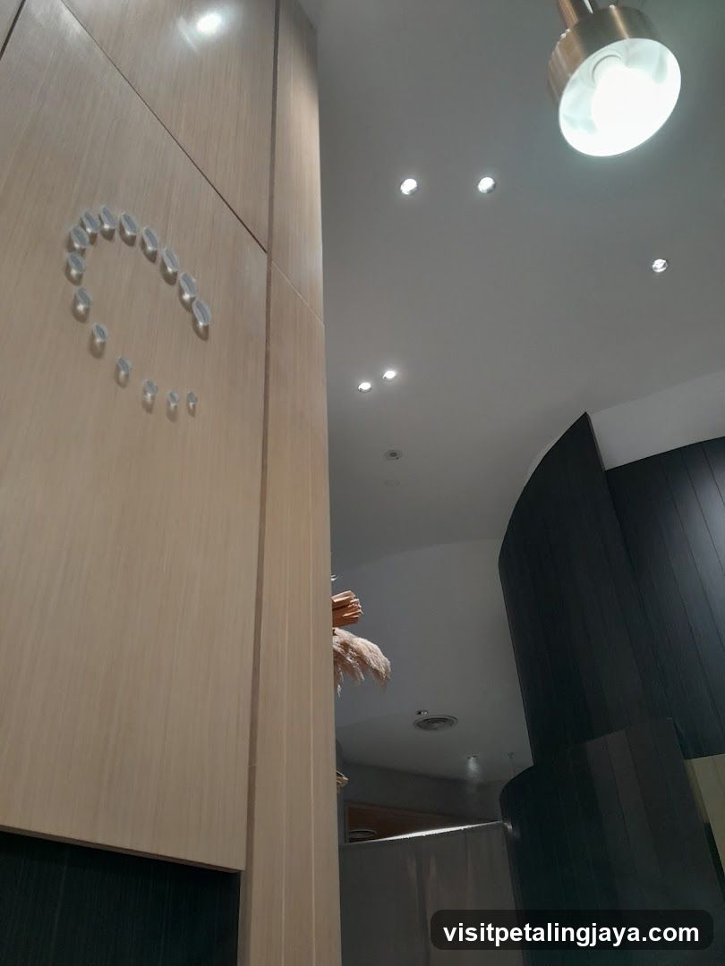 Interior Space with Decorative Wall Panel