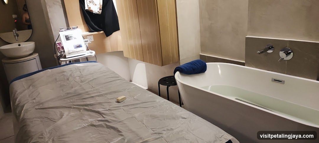 Spa Treatment Room Interior