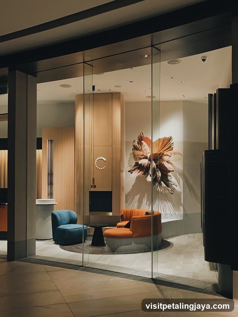Modern Interior Lounge