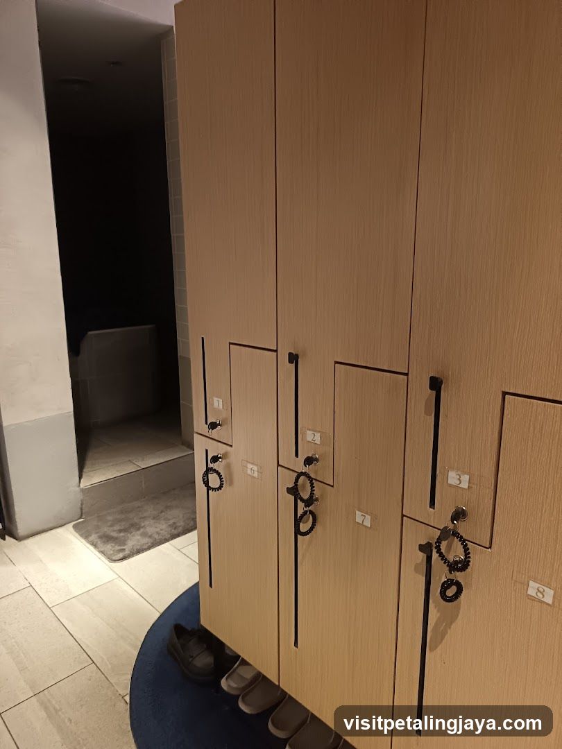 Locker Room Interior