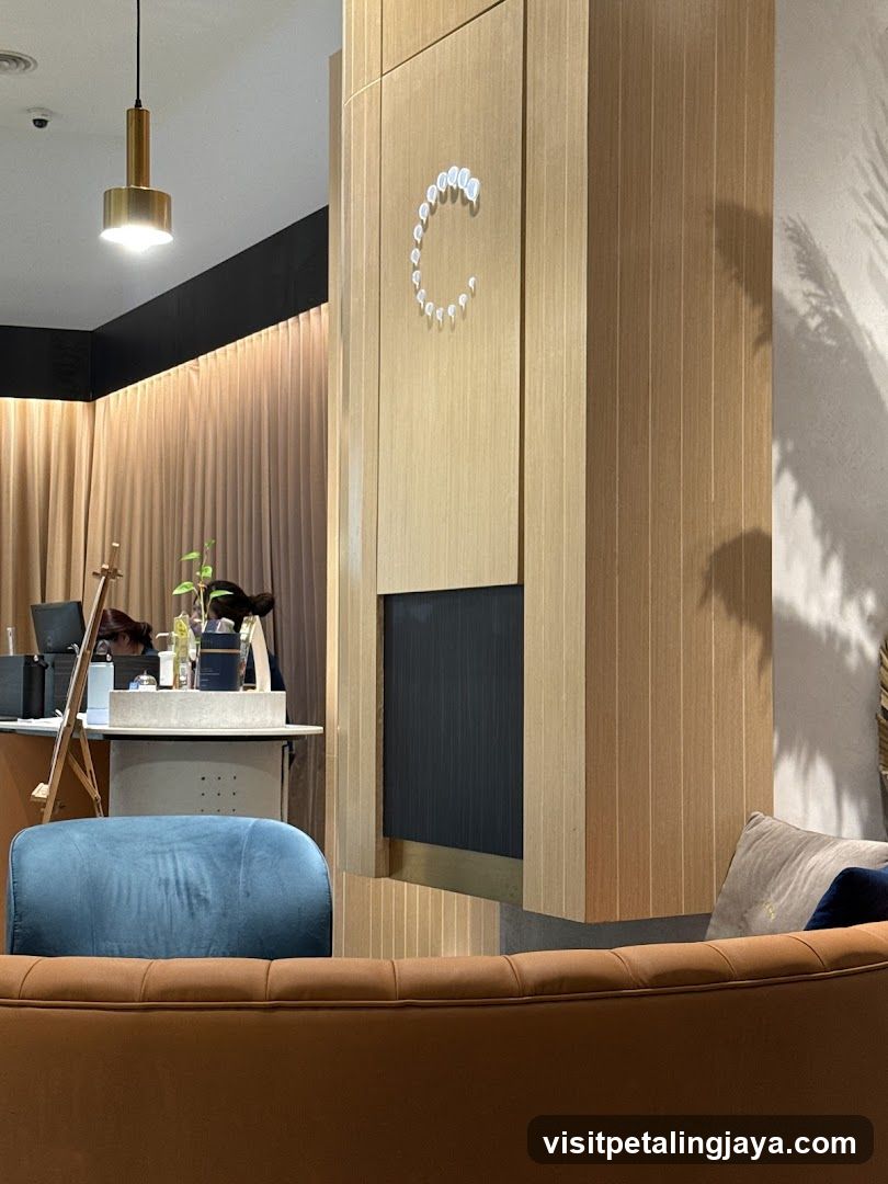 Interior Lounge Area