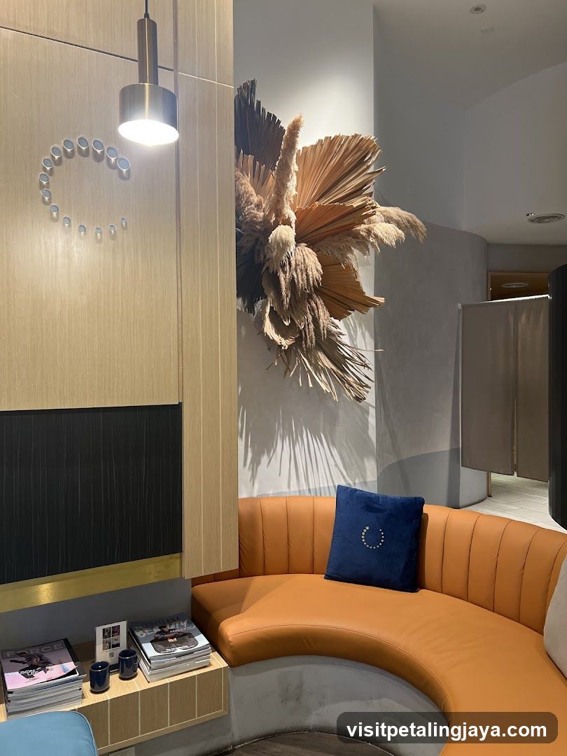 Interior Lounge Area