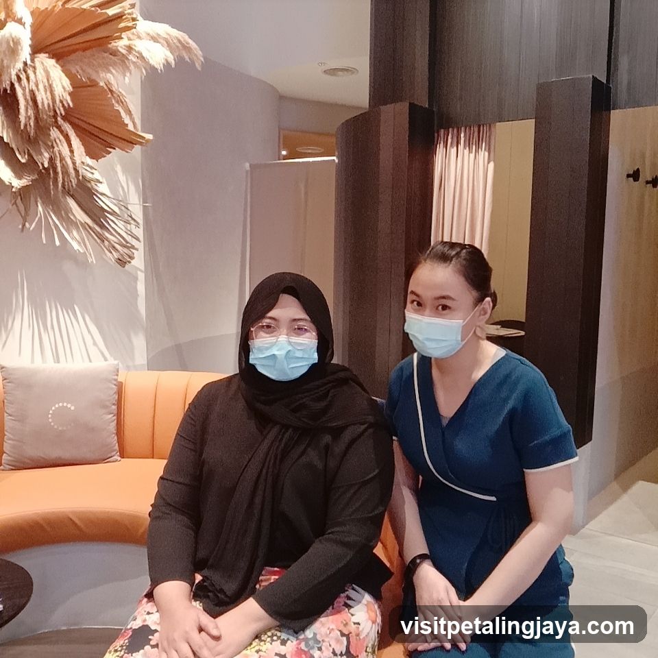 Interior Salon or Spa Setting