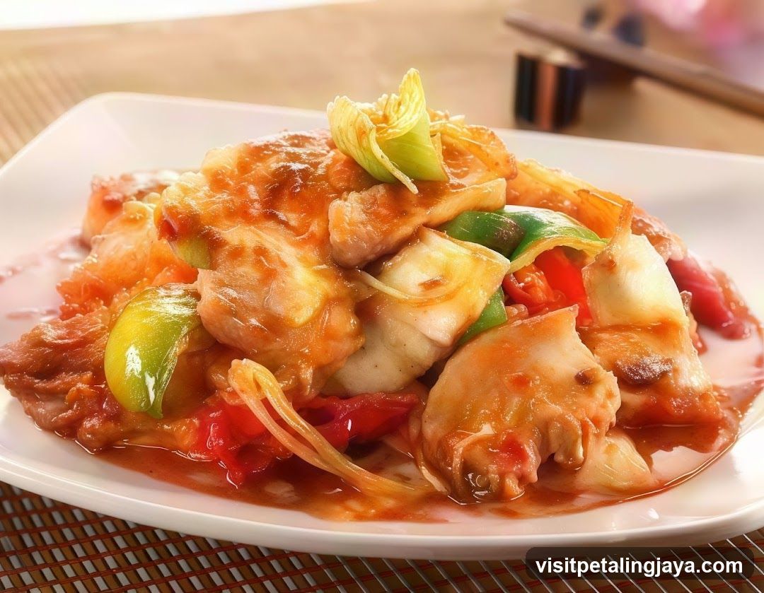 Stir-fried Fish with Vegetables