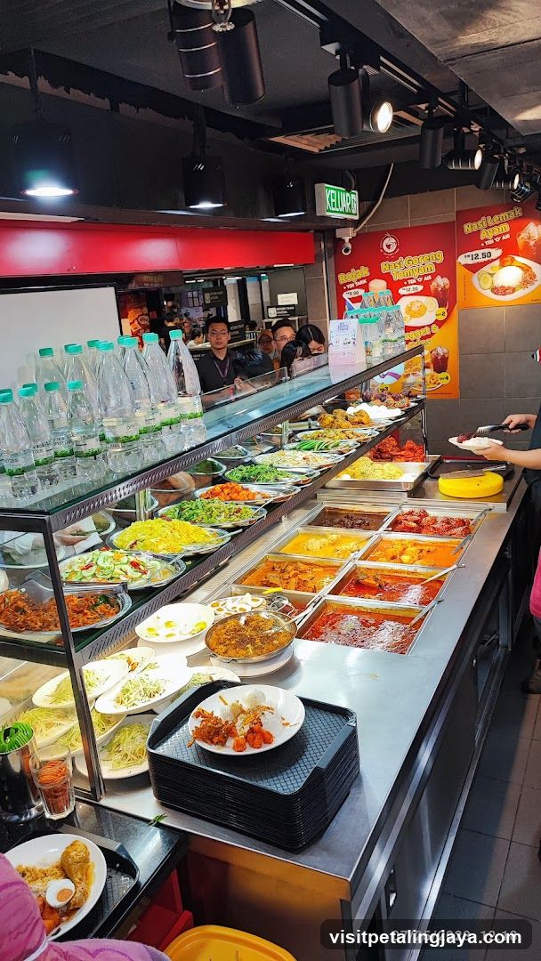 Food Stall Interior