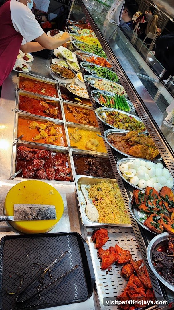 Food Counter Display