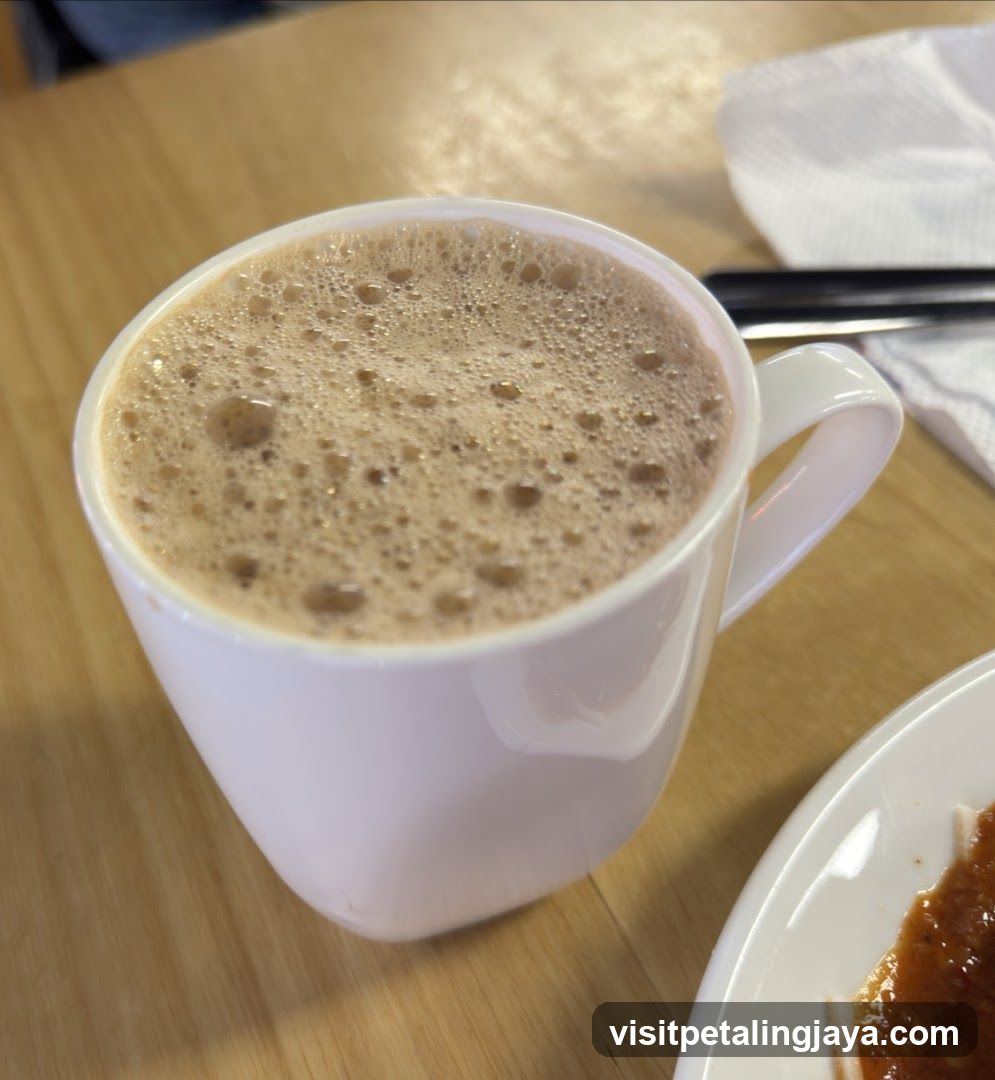 Beverage in Cup